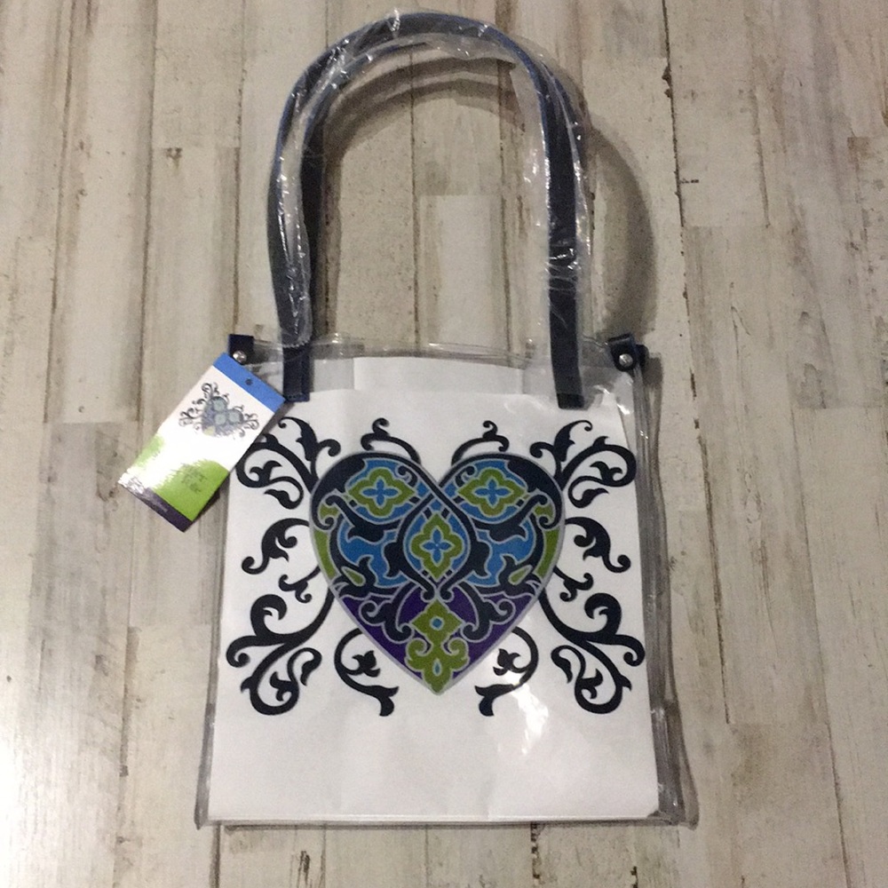 NWT Brighton Summer Heart Tote